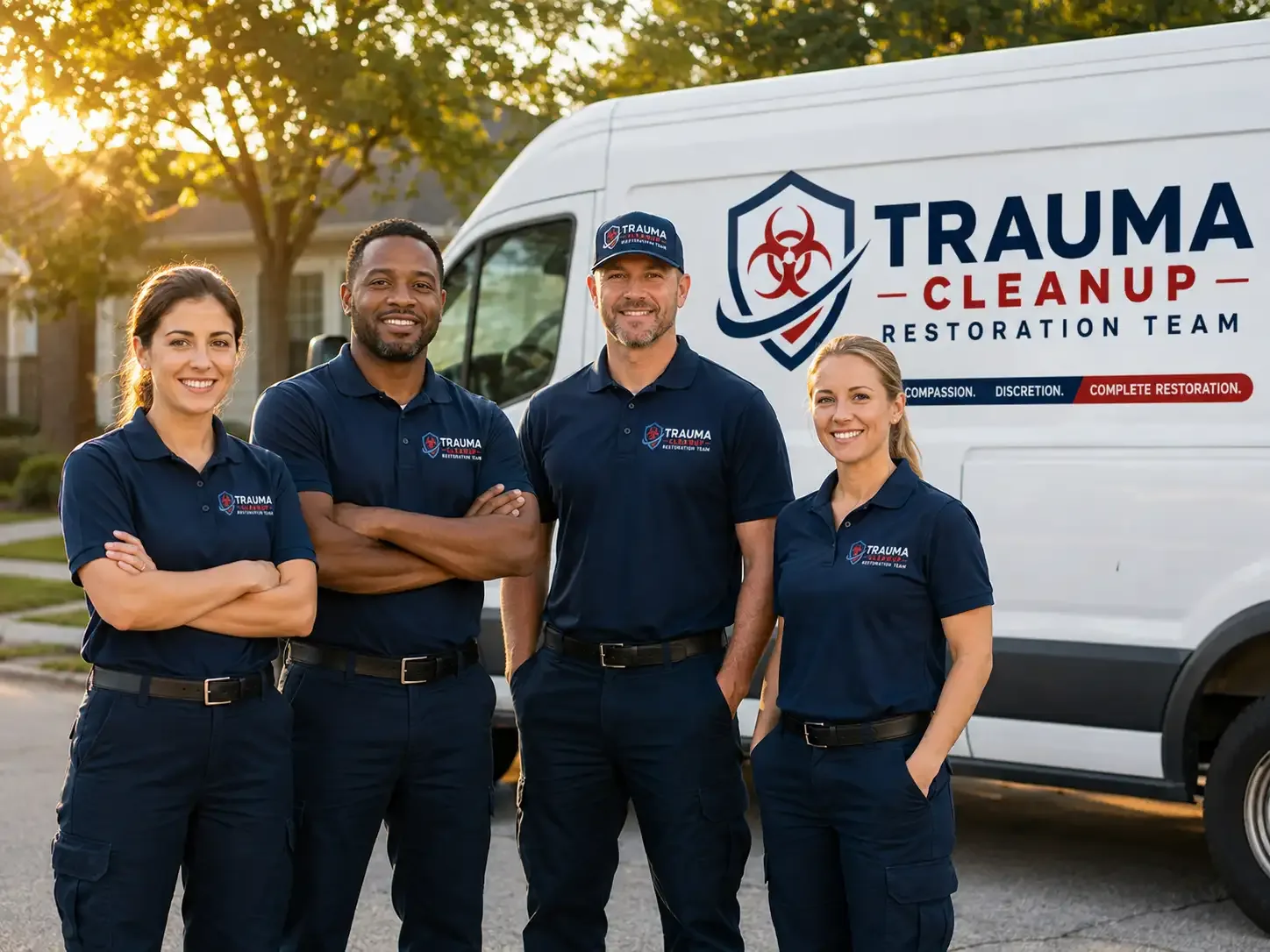 Trauma Cleanup company in University Park, TX